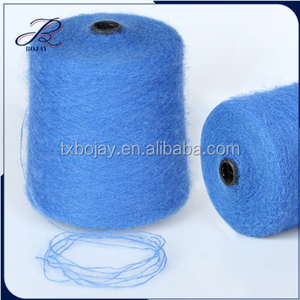 2017 Offre Spéciale Peigné <span class=keywords><strong>Coton</strong></span> <span class=keywords><strong>Laine</strong></span> Mérinos Mélangé 28NM/2 Teint sur Cône pour Tricoter et Tisser - Product Image 6