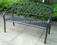 Metal Garden Bench