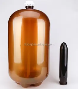 300G 至 400G PET 啤酒桶 20L 或 30L 瓶装