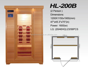 Precio barato de la alta calidad de china del infrarrojo lejano <span class=keywords><strong>sauna</strong></span> fabricante - Product Image 2