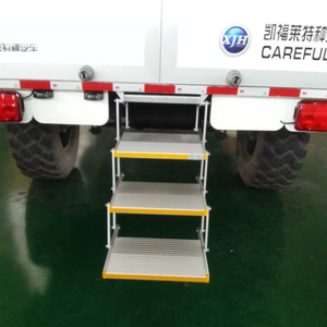 Escalera Eléctrica <span class=keywords><strong>Plegable</strong></span> con Certificación CE para Furgonetas y Autocaravanas con Capacidad de Carga de 150 kg - Product Image 4