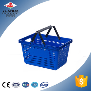 Hasta al día el estilo canasta <span class=keywords><strong>de</strong></span> mano aplicada para el <span class=keywords><strong>supermercado</strong></span> - Product Image 4
