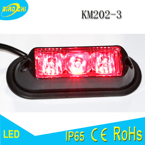Personalizar 3 W/6 W/9 W impermeable mini luz <span class=keywords><strong>de</strong></span> emergencia LED para camión/montacargas/remolque /moto <span class=keywords><strong>de</strong></span> nieve - Product Image 2
