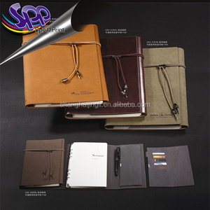 2016 hot <span class=keywords><strong>luxe</strong></span> journal <span class=keywords><strong>bloc</strong></span> - notes ordinateur portable avec un stylo recyclé - Product Image 2