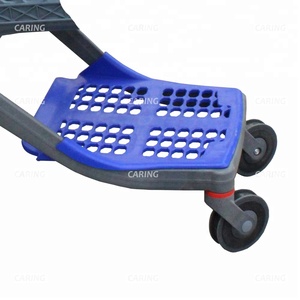 Carritos de Compra Ecológicos de Plástico para Supermercado - Product Image 3