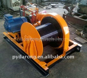 Electric winch for pulling boat sea water - Product Image 3