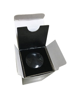 Personalizado negro de Cajas de Regalo de los hombres parfum caja de embalaje de aceite esencial de 30ml cajas de embalaje - Product Image 1