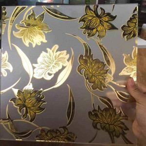 Chất Lượng Cao Giá Cả Cạnh Tranh 3Mm 3.5Mm 4Mm 4.5Mm 4.8Mm 5Mm 6Mm Trung Quốc Trang Trí Hoa Băng Thủy Tinh - Product Image 2