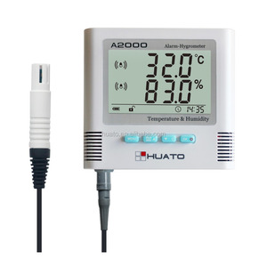 Thermo hygromètre numérique avec réglage des données max min et alarme automatique en option - Product Image 4