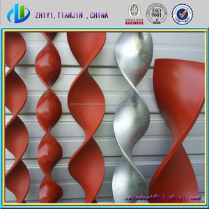 Caliente venta caliente galvanizado tornillo de <span class=keywords><strong>tierra</strong></span> y suelo anchor & <span class=keywords><strong>pica</strong></span> de <span class=keywords><strong>tierra</strong></span> para valla - Product Image 4
