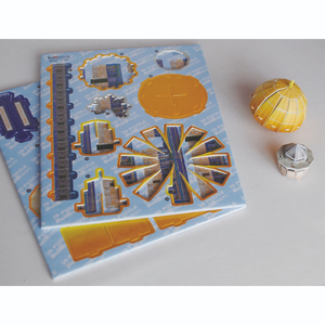 Kit de Rompecabezas 3D de Mezquita - Cúpula de Jerusalén, Templo Islámico, Mezquita Musulmana, Juguete Educativo de 25 Piezas - Product Image 5