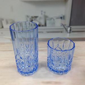 [Holar] Taiwán hizo 13oz Myrtle Beach irrompible corte de cristal reutilizable vaso corto de plástico para whisky vino - Product Image 6
