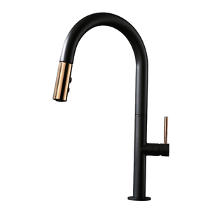 Новый стильный черный латунный Смеситель для раковины - Product Image 1