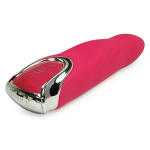 Vibrador de <span class=keywords><strong>Silicone</strong></span> à Prova d'Água Mannuo para Mulheres, Massageador Corporal e de Pescoço, Brinquedo Sexual - Product Image 2