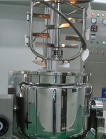 Machine d'émulsification homogénéisante à cisaillement élevé à prix d'usine, équipement de production de dentifrice par mélange sous vide et émulsification