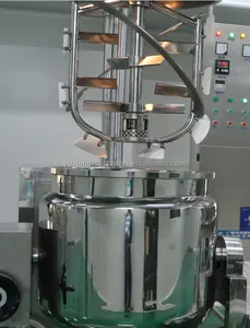 Vacuum Homogenizer Manufacturers Factory Price High-shear Homogenizing Emulsifying Machine Vacuum Mixing Emulsifying Toothpaste Production Equipment