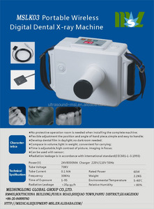 Precio más barato portátil inalámbrico digital dental de rayos X para el sensor - Product Image 6