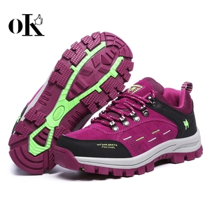 Par de zapatos de senderismo al aire libre, de cuero, nuevo estilo, 2017 - Product Image 3