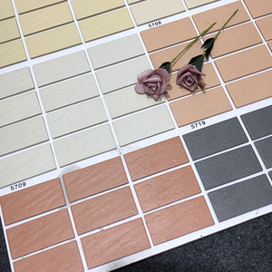 Piastrelle in Ceramica per Esterni di <span class=keywords><strong>Piccole</strong></span> Dimensioni 4,5*9,5cm per Progetti Residenziali di Grandi Dimensioni - Product Image 5