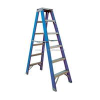 Échelle pliante isolante double face en forme de A en fibre de verre et aluminium Yanyang Xbd-26