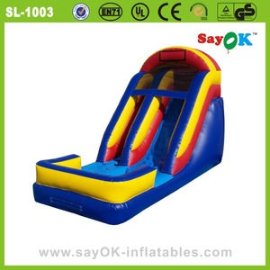 Custom clearance Inflatable water slides slip slide n <span class=keywords><strong>intex</strong></span> Inflatable water slides - Product Image 1