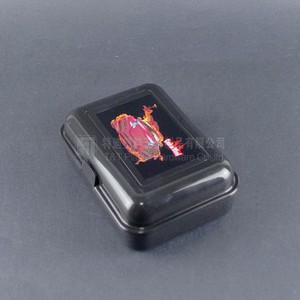Nuevo una sola capa sellada bento box, lonchera de plástico para picnic - Product Image 5