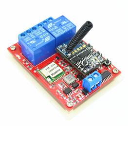 New 2CH <span class=keywords><strong>7V</strong></span> 9V <span class=keywords><strong>12V</strong></span> 24V <span class=keywords><strong>DC</strong></span> DIY Wifi ánh sáng chuyển đổi thông minh tự động hóa nhà <span class=keywords><strong>module</strong></span>, RF 433Mhz điều khiển từ xa không dây chuyển tiếp thiết bị chuyển mạch - Product Image 4