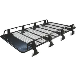 YILUDA-estante de techo de estilo plataforma, 4WD