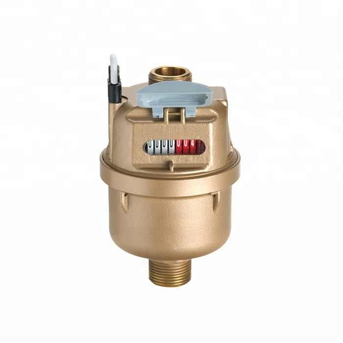 Wholesale ISO4064 Plastic Body Volumetric Rotary Piston Class C Water Meter
