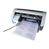 Machine à découper les cartes de visite semi-automatique électrique SSB-001 A4, machine à découper les autocollants, machine à découper les étiquettes en feuille