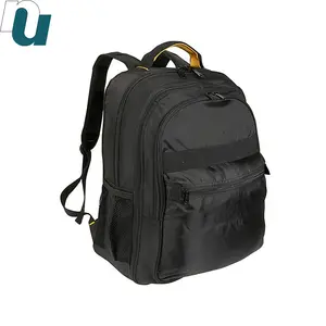 2024 Trendy öğrenci iş dizüstü sırt çantası boş kullanım için iç bölme ile genişletilebilir dizüstü bilgisayar çantası
