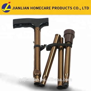 Fournitures de soins de santé Sports de plein air en bois Hander Canne de <span class=keywords><strong>marche</strong></span> rétractable Bâton de <span class=keywords><strong>marche</strong></span> personnalisé pour les personnes âgées - Product Image 2