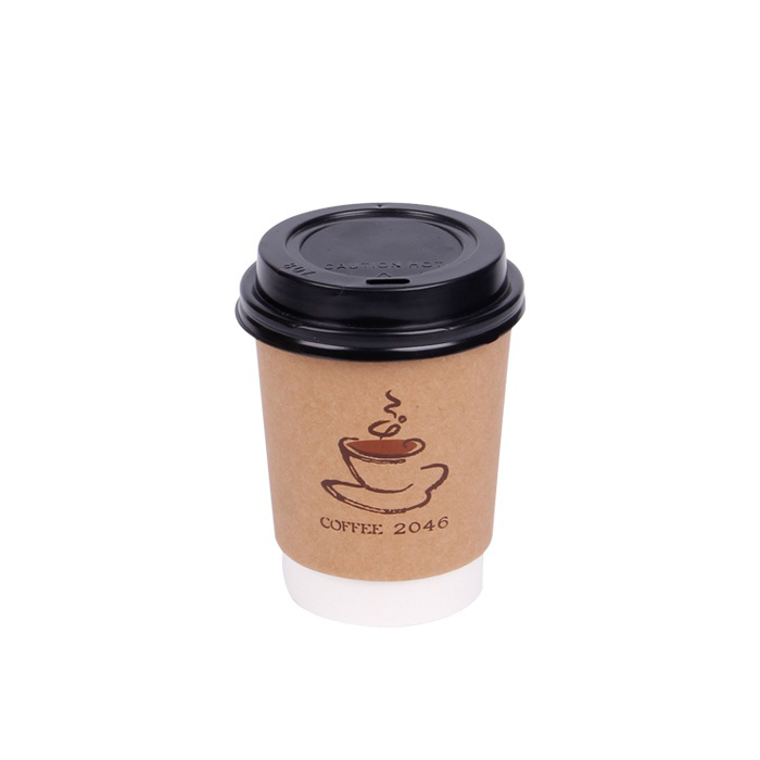 Double tasse de papier peint