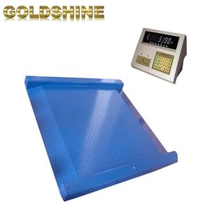 מחסן במשקל פלטפורמת 1 טון חיישנים חינם טיילור 5000kg בקנה מידה דיגיטלית סולמות משקל רצפת - Product Image 3