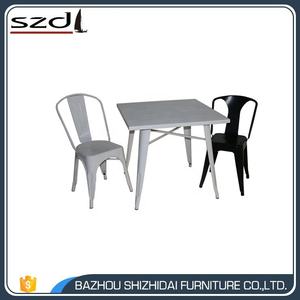 Mesa de metal para banquetes/café/comedor 2026 TMT-001 - Product Image 3