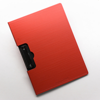 ArchivalPRO - Portapapeles Personalizado A4 de Doble Pliegue con Espuma de Polipropileno, Carpeta de Archivo, Organizador de Documentos, Agenda, Planificador, Oficina, Escuela