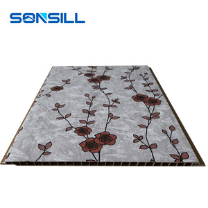 Nouveaux modèles en plastique <span class=keywords><strong>faux</strong></span> pvc panneaux de <span class=keywords><strong>plafond</strong></span> décoratif - Product Image 5