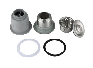 304 Cucina In Acciaio Inox Lavello Doppia Vasca <span class=keywords><strong>Sifone</strong></span>/Flessibile tubo di Scarico Per Lavello - Product Image 6