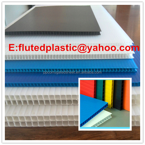 2mm 3mm 4mm 5mm 6mm 플라스틱 PP 중공 보드 시트 - Product Image 2
