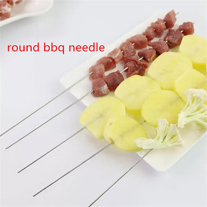 Comida grado kebab <span class=keywords><strong>pinchos</strong></span> automática <span class=keywords><strong>de</strong></span> brocheta <span class=keywords><strong>de</strong></span> carne - Product Image 2