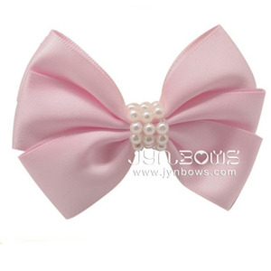 Accesorios <span class=keywords><strong>para</strong></span> el cabello impresos hechos a mano <span class=keywords><strong>de</strong></span> estilo europeo <span class=keywords><strong>de</strong></span> fábrica, lazo <span class=keywords><strong>de</strong></span> cinta <span class=keywords><strong>de</strong></span> satén con pinza <span class=keywords><strong>de</strong></span> pelo <span class=keywords><strong>de</strong></span> perla <span class=keywords><strong>para</strong></span> decoración del cabello - Product Image 2