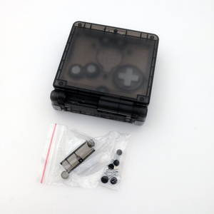 Carcasa completa para consola <span class=keywords><strong>Nintendo</strong></span> game Boy Advance SP GBA SP, carcasa de juego transparente, Azul, Negro, novedad de 2019 - Product Image 2