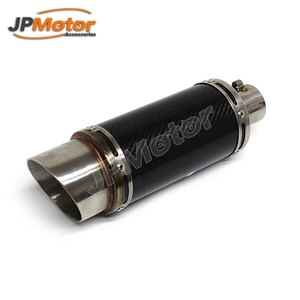 JPMotor 51mm motore bici silenziatore di scarico per proiettile - Product Image 2