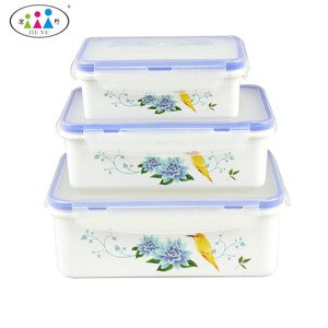 Precio barato con tapa de plástico envase de alimento hermético - Product Image 1