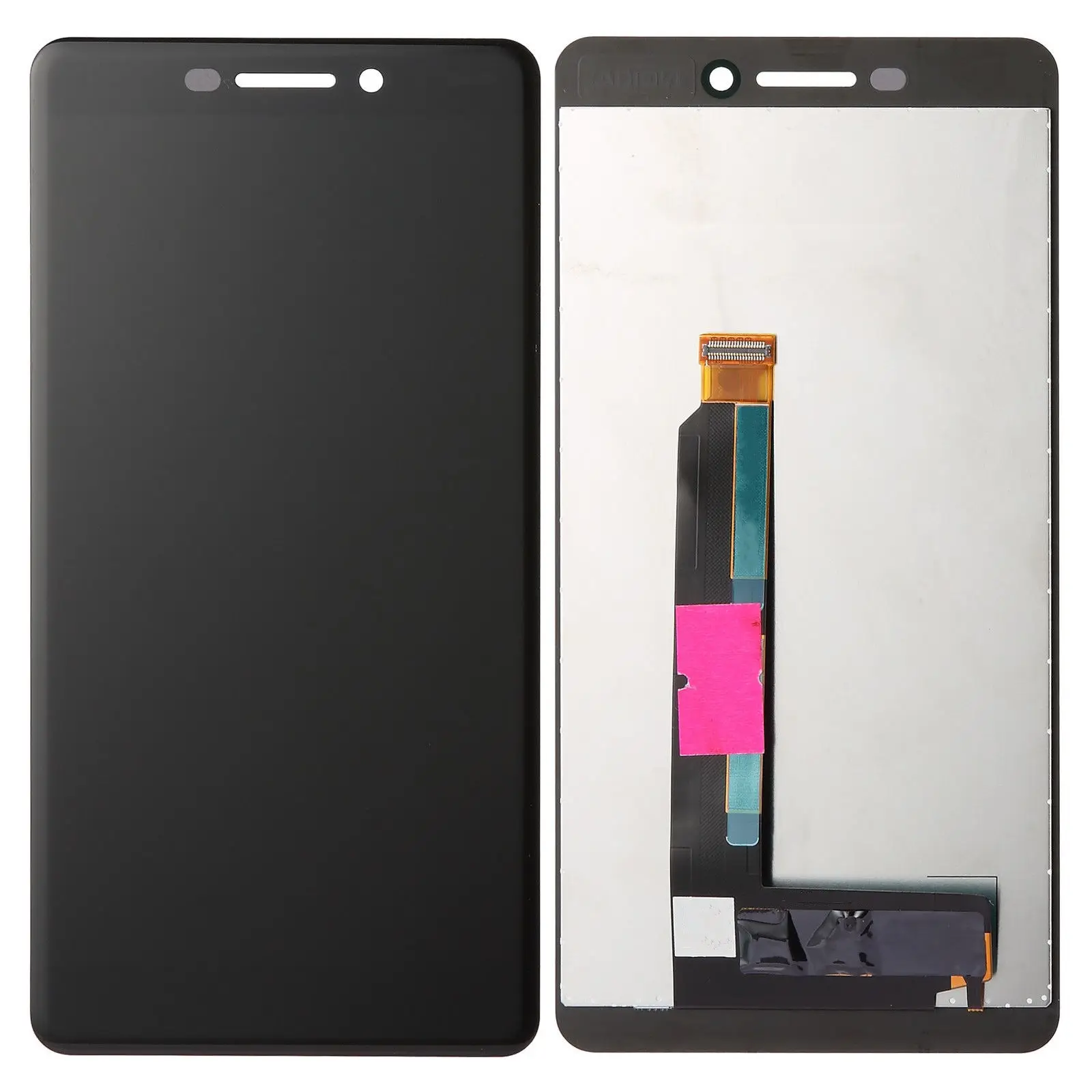 Fast shipment not quality problem for Nokia 6.1 N6 2018 cell phone lcd with touch screen completed