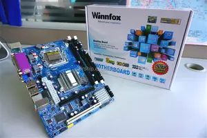 cheapest price ! Intel 775 SOCKET G31 dual core ddr2 motherboard cheap motherboard