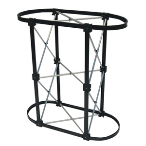 โต๊ะสาธิต, ขาตั้งเหล็กใช้งานได้จริง, นิลกามาล พลาสติก - Product Image 3