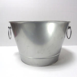 Vente chaude Pas <span class=keywords><strong>Cher</strong></span> En Gros Galvanisé Bières <span class=keywords><strong>Champagne</strong></span> Seau À Glace En Métal Baignoire - Product Image 3