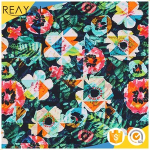 Nouveau design motif impression numérique 100% imprimés dont est rayonne tissu imprimé - Product Image 6