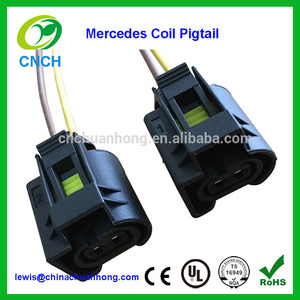 Konektor OEM 2 arah untuk steker Sensor suhu Bosch & Mercedes Benz konektor injektor bahan bakar Diesel untuk rangkaian kawat - Product Image 2